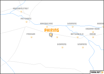 map of Phiring