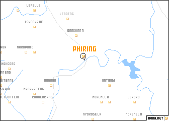 map of Phiring