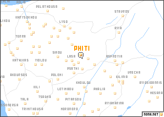 map of Phiti