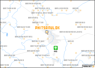 map of Phitsanulok