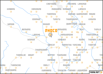 map of Phố Cò