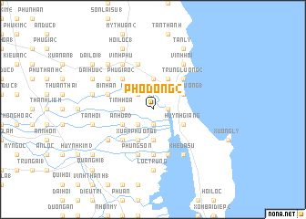 map of Phố Ðồng (2)