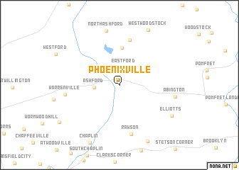 map of Phoenixville