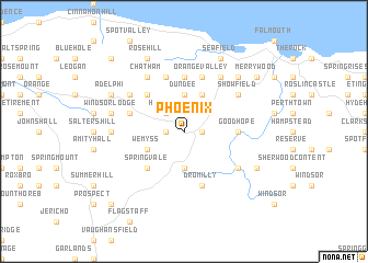 map of Phoenix