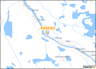 map of Phoenix