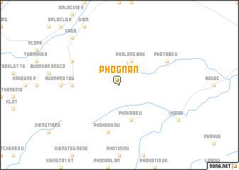 map of Pho Gnan