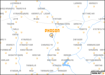 map of Phogon