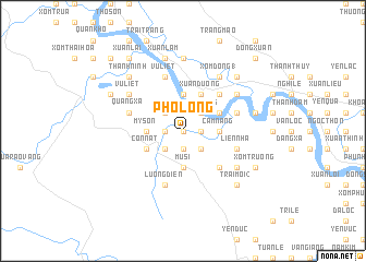 map of Pho Long