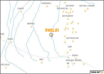 map of Pholri
