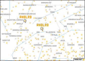 map of Pholro