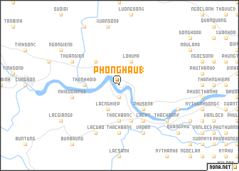 map of Phong Hậu (1)