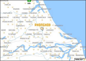 map of Phong Hồ (1)