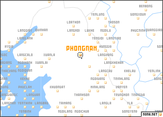 map of Phong Nẫm