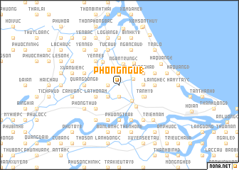 map of Phong Ngũ (1)