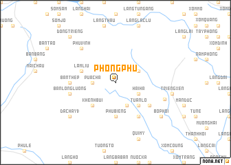 map of Phong Phú