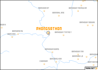 map of Phông-Sathon