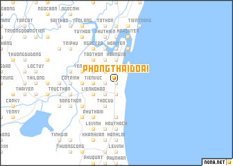 map of Phong Thái Ðoài