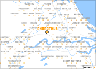 map of Phong Thử (1)