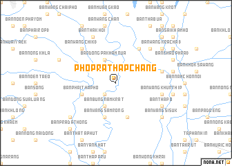 map of Pho Prathap Chang