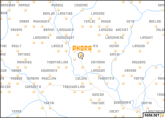 map of Pho Ra