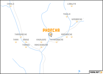 map of Phorcha