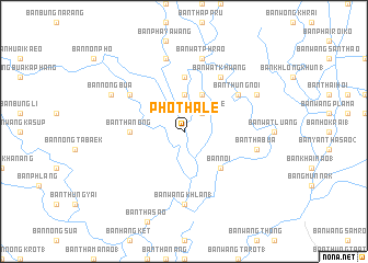 map of Pho Thale