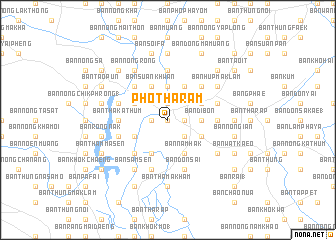 map of Photharam