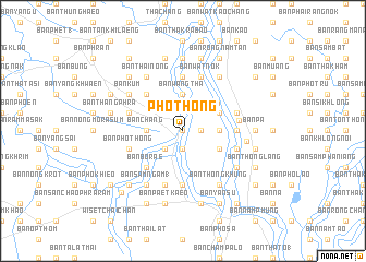 map of Pho Thong