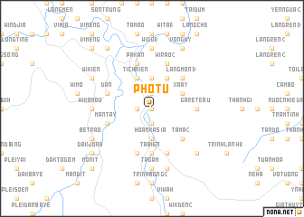map of Pho Tu