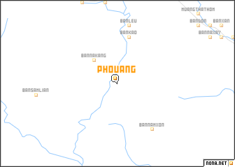 map of Phouang