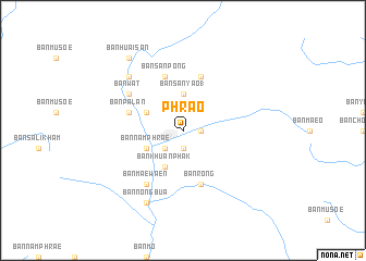 map of Phrao