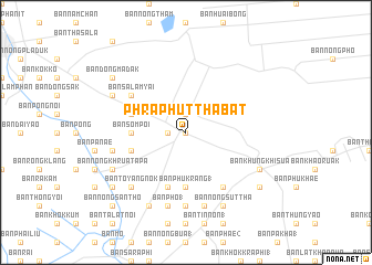 map of Phra Phutthabat