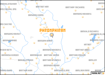 map of Phrom Phiram