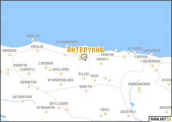 map of Phterykha