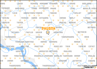 map of Phù Anh