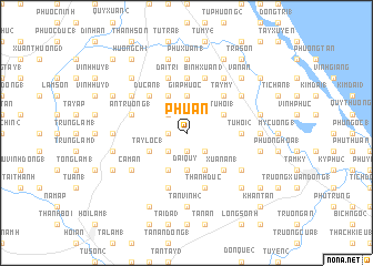 map of Phú An