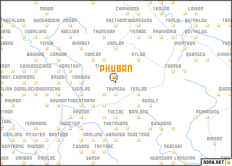 map of Phù Bản