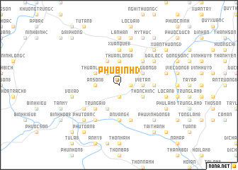 map of Phú Bình (3)