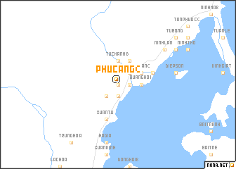 map of Phú Cang (2)