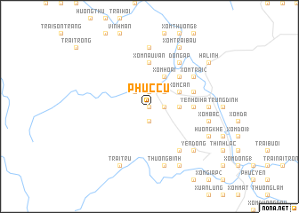 map of Phúc Cư