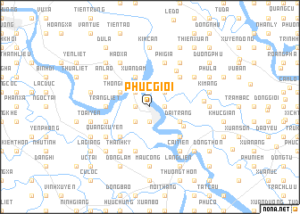 map of Phúc Gioi