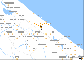 map of Phù Chánh