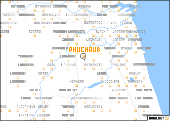 map of Phú Châu (1)