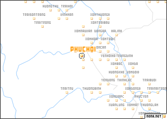 map of Phúc Hội