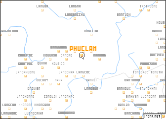 map of Phúc Lâm