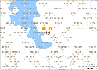 map of Phúc Lễ