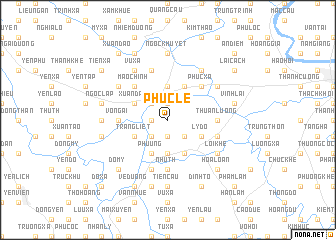 map of Phục Lễ