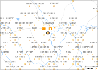 map of Phúc Lễ