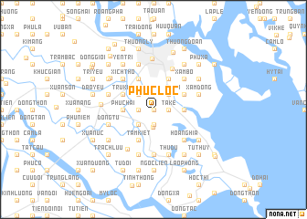map of Phúc Lộc