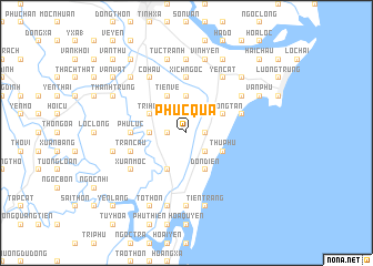map of Phúc Quả
